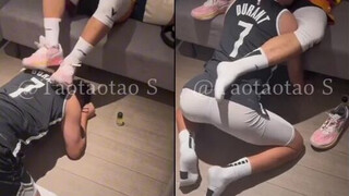 【TaotaotaoTaotaotaoS】Serving the sports boy’s younger brother 45 stinky feet