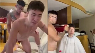Little Sheep - The seductive barber gets pounded hard