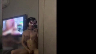Xiaobai-husband gang-raped in the toilet