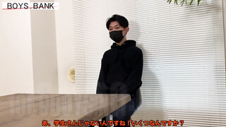 BOYS.BANK – BOB-287 – 根元ゴン太の上反りエロチン!!爽やかイケメンが初の快楽男責めにもう腰が…