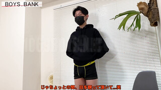 BOYS.BANK – BOB-287 – 根元ゴン太の上反りエロチン!!爽やかイケメンが初の快楽男責めにもう腰が…