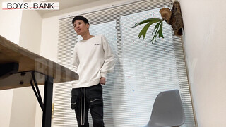 BOYS.BANK – BOB-298 – CASE:224 またしても巨根の大学生！！超イケメンが先走りを垂らして狂ったように暴れまくる…