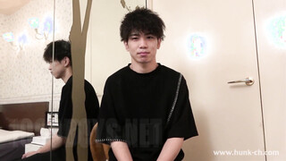 HUNK CHANNEL – CR-0570 – STYLE vol.1 バキバキ腹筋のめっちゃ爽やかカコカワな蒼人(あおと)くん20歳!!真っ直ぐにそそりたつデカマラで激しいピストンのめちゃエロSEX!!