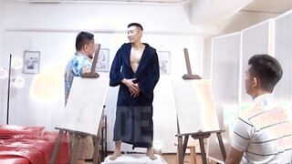 KOカンパニー – 極楽雌堕 ヌードデッサンマッチョ2