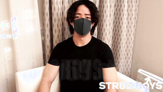STR8BOYS – SBC-0325 –【欲情〜ノンケの本性〜】筋肉美ボディ！デカマラ!甘いマスク！と3拍子揃った22歳イケメン学生!!激し過ぎる生激パコは必見!