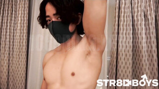 STR8BOYS – SBC-0325 –【欲情〜ノンケの本性〜】筋肉美ボディ！デカマラ!甘いマスク！と3拍子揃った22歳イケメン学生!!激し過ぎる生激パコは必見!