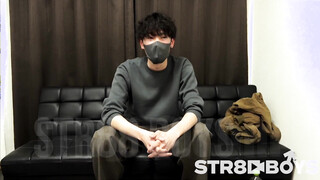 STR8BOYS – SBM-0630 – 初の大人の玩具雄攻めに快感MAX!!2発目はアナル玩具突っ込まれながら快感射精!!