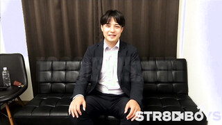 STR8BOYS – SBM-0663 – スーツ姿の無防備な笑顔◎愛嬌抜群◎ゆるキャラ若リーマン24歳を仕事中にガチナンパ!!社会の窓から太マラしゃぶりキスまで受け入れ豪快射精する!!