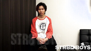 STR8BOYS – SBM-0635 – デカマラ！イマドキカコカワ学生を買い物中にガチナン！遅漏と言っていた彼だったが…