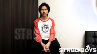 STR8BOYS – SBM-0635 – デカマラ！イマドキカコカワ学生を買い物中にガチナン！遅漏と言っていた彼だったが…