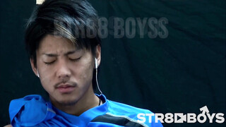 STR8 BOYS – BTB-0609 – 【BACK TRACK BOYS】スポユニ企画!!浅黒カコカワ20歳野球男児が公園でズル剥けハミチン!!1週間ぶりの大量射精!!海老反りで飛沫ザーメンが出る!!出る!!
