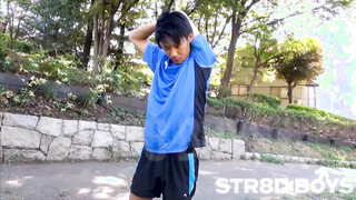 STR8 BOYS – BTB-0609 – 【BACK TRACK BOYS】スポユニ企画!!浅黒カコカワ20歳野球男児が公園でズル剥けハミチン!!1週間ぶりの大量射精!!海老反りで飛沫ザーメンが出る!!出る!!