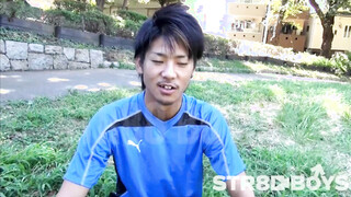 STR8 BOYS – BTB-0609 – 【BACK TRACK BOYS】スポユニ企画!!浅黒カコカワ20歳野球男児が公園でズル剥けハミチン!!1週間ぶりの大量射精!!海老反りで飛沫ザーメンが出る!!出る!!