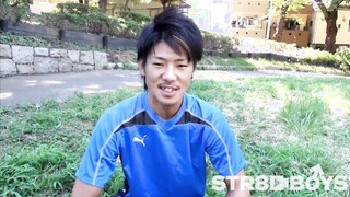 STR8 BOYS – BTB-0609 – 【BACK TRACK BOYS】スポユニ企画!!浅黒カコカワ20歳野球男児が公園でズル剥けハミチン!!1週間ぶりの大量射精!!海老反りで飛沫ザーメンが出る!!出る!!
