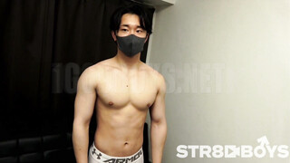 STR8BOYS – SBM-0633D – 【THE FIRST TAKE-街ナンパ編-】【豪快ぶっ飛びセルフ顔射】ゲイ受け抜群!!1週間溜まった美容院帰りのカコカワ犬顔!!現役水泳部員20歳をGET!!初のアダルトグッズに大興奮!!