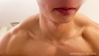 HUNK CHANNEL – DR-SOR037 – 元トレーナーの腹筋や胸金が凄いマッチョといちゃいちゃパコパコ!