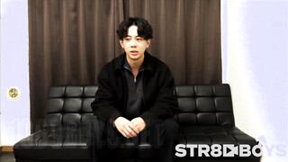 STR8BOYS – SBM-0616 – 【THE FIRST TAKE-街ナンパ編-】根元まで咥えられ目がとろーん…オナホでぶっ飛び昇天!!美容院帰りのイマドキイケメン23歳が初の大人の玩具体験に大興奮!!