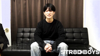 STR8BOYS – SBM-0618 – 【THE FIRST TAKE-街ナンパ編-】呑み前だった医療系で働く塩顔イケメン25歳が終始ギン勃ち!!アナル丸見え羞恥体勢で寸止めの果てに1週間ぶりの大量放出!!