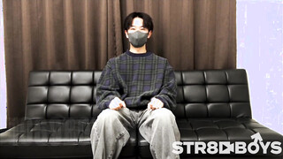 STR8BOYS – SBM-0615 – 【THE FIRST TAKE-面接編-】童顔スジ筋社会人の美チンは終始ギン勃ち！アナル舐めに竿がビクつく！