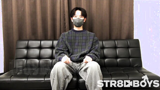 STR8BOYS – SBM-0615 – 【THE FIRST TAKE-面接編-】童顔スジ筋社会人の美チンは終始ギン勃ち！アナル舐めに竿がビクつく！