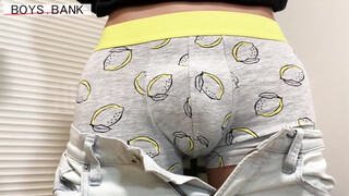 BOYS.BANK – BOB-134 – 超デカチン!!チャラい今風ノンケ男子を脱がせたら18cmオーバーの・・