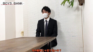 BOYS.BANK – BOB-285 – ゴーグルマン志願のイケメンリーマン♪エロバイブ責めに理性崩壊!!