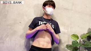 BOYS.BANK – BOB-093 – めちゃイケメン!!183cmデカマラバスケ部が本能のまま腰を振りまくる!!