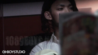 BOY STUDIO – BOY-670 – ヒゲのワイルドイケメンのシコシコを覗いちゃった!