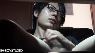 BOY STUDIO – BOY-672 – メガネの誠実系男子登場!しっかりドエロ