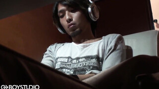 BOY STUDIO – BOY-671 – 今どきヒゲイケメン、シコシコ開始。
