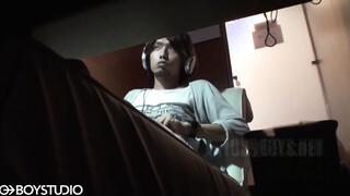BOY STUDIO – BOY-671 – 今どきヒゲイケメン、シコシコ開始。
