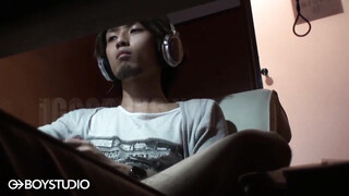 BOY STUDIO – BOY-671 – 今どきヒゲイケメン、シコシコ開始。