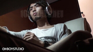 BOY STUDIO – BOY-671 – 今どきヒゲイケメン、シコシコ開始。