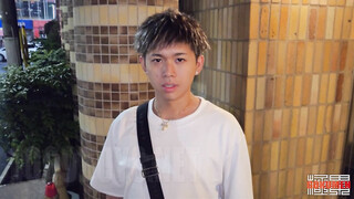 GOKUMEN – GM254 – こんな男子が見たかった・・・これぞGOKUMEN-極男-‼️ナンパした男子は激カワヤンチャ系イケメンだった‼️️