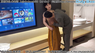 Teacher Zhu-046 A man with empty abdominal muscles piles and