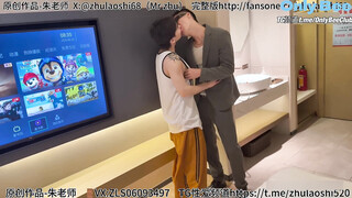 Teacher Zhu-046 A man with empty abdominal muscles piles and