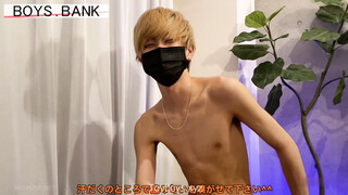 BOYS.BANK – BYB-0257 – 【BOYS.BANK：Full HD】ヤバ過ぎデロチンの金髪イケメンがAV指南で色々挑戦!!ドール相手にどぴゅどぴゅが止まらないッス〜♪