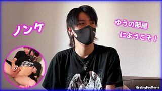 Men’s Rush.TV – HBM-738 – 今風のイケメンが撮影スタッフに導かれ喘ぎまくり感じまくり！