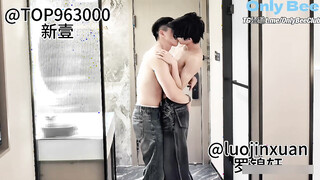 Luo Jinxuan_Fucked in various positions by brother Xinyi's big cock_(Part