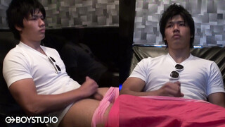 BOY STUDIO – BOY-503 – 再編集！イケメン体育会男子がビデボで即抜き！