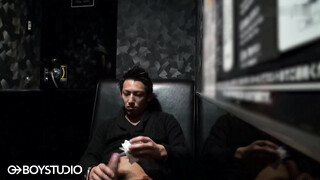BOY STUDIO – BOY-499 – 再編集！短髪男子がビデボで即抜き！２回射精！