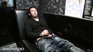 BOY STUDIO – BOY-499 – 再編集！短髪男子がビデボで即抜き！２回射精！