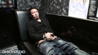 BOY STUDIO – BOY-499 – 再編集！短髪男子がビデボで即抜き！２回射精！