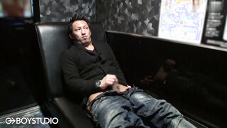 BOY STUDIO – BOY-499 – 再編集！短髪男子がビデボで即抜き！２回射精！