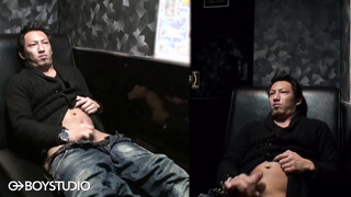 BOY STUDIO – BOY-499 – 再編集！短髪男子がビデボで即抜き！２回射精！