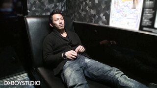 BOY STUDIO – BOY-499 – 再編集！短髪男子がビデボで即抜き！２回射精！