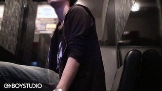 BOY STUDIO – BOY-500 – 再編集！今どき男子がビデボで即抜き！２回射精！