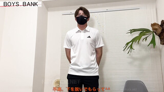BOYS.BANK – BYB-0264 – 【BOYS.BANK：Full HD】裏・体育会!!185cmの超絶イケメン体育会が人生初の男責めに!!快感に勝てず崩壊していく姿がエロ過ぎる〜♪