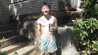 HUNK CHANNEL – CR-0672 – 夏ハメ2023!! 純度100％リアルノンケをナンパ海岸で逆ナンパ!!訳あって顔出しNGのバキバキ腹筋の柔靭筋肉、可愛いイケメン秀(しげる)くん20歳!!生チンコを奥までハメて乱れ突き、長距離射精をぶちかます!!【目モザ】【生ハメ】