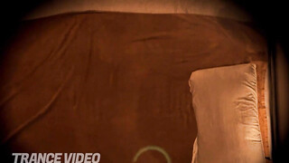 TRANCE VIDEO – TR-49-0001-01 – 覆面犬 ～来客中に飼い主と生交尾～